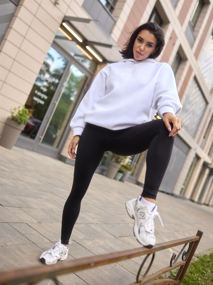 Bona Fashion: Bona Hoody "White"