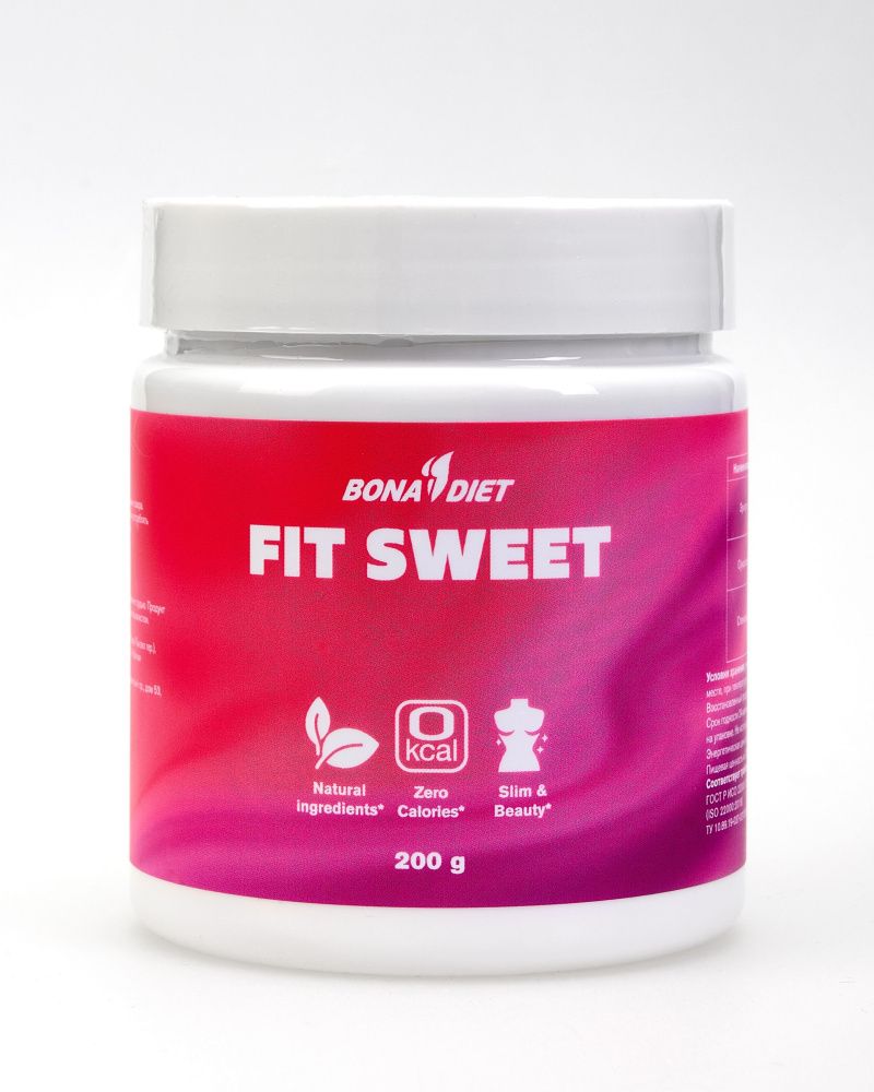 Bona Diet: FIT SWEET