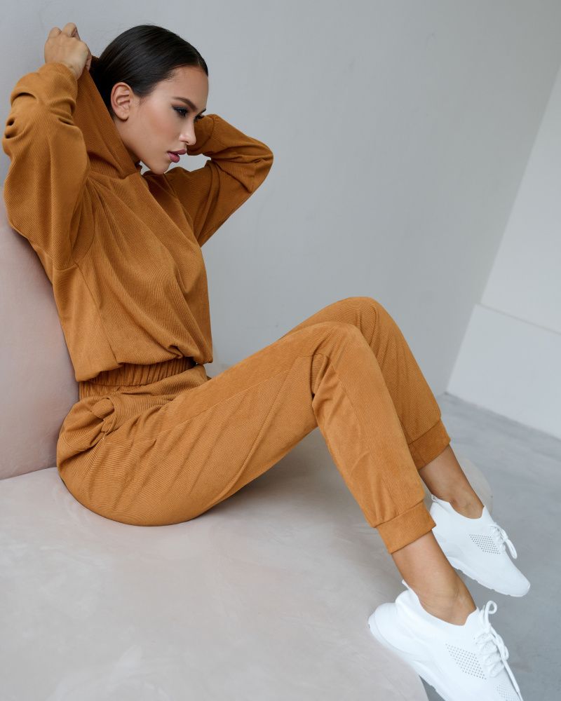 Bona Fide: Flex-shirt  "Caramel Velvet"