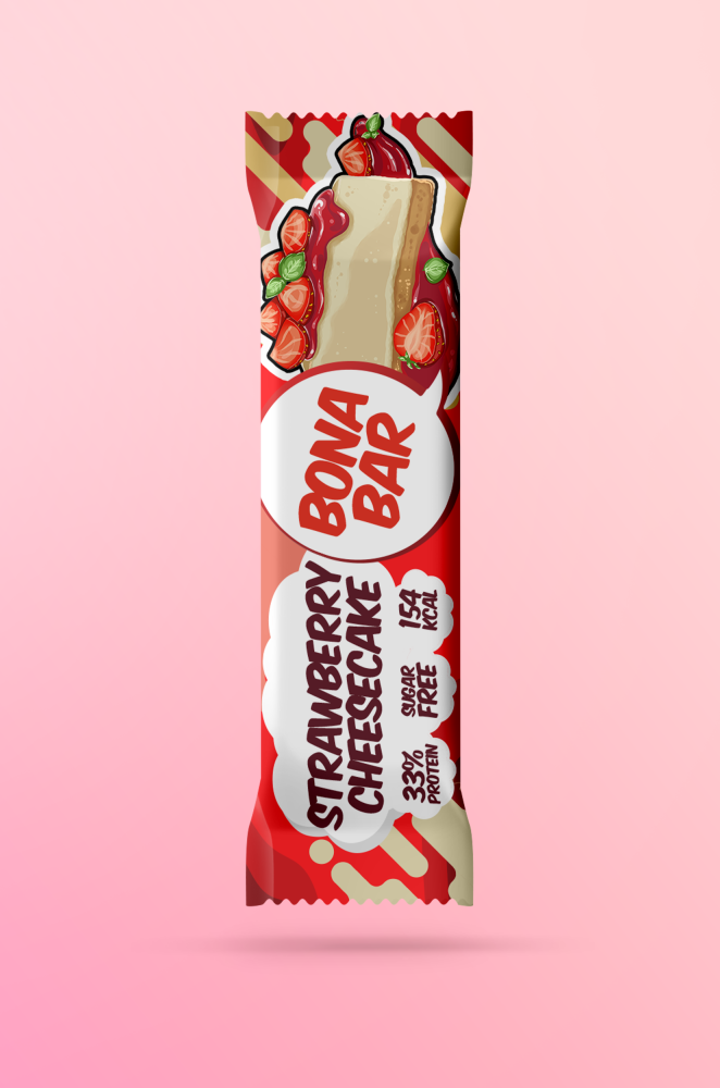 Bona Diet:  "Клубничный Чизкейк"