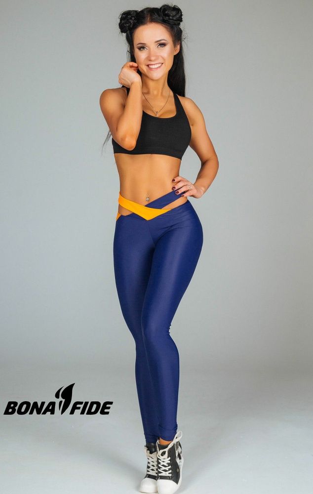 Bona Fide: Agent 00Sex "Total Blue & Fluo Orange"
