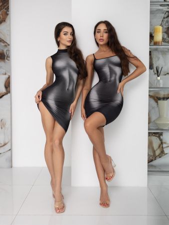 Bona Fide: Nudy Nude "Naked Grey"