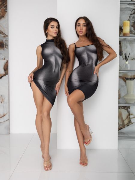 Bona Fide: Nudy Nude "Naked Grey"