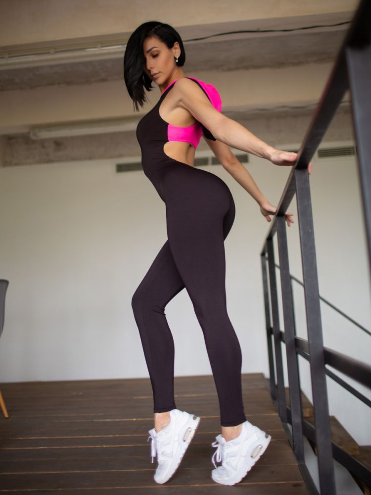 Bona Fide: SeraphimLady MRL "Black & Acid Pink"