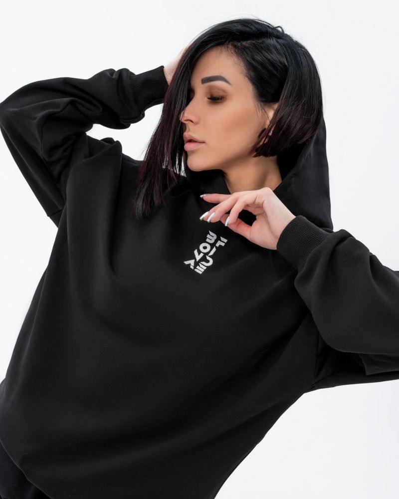 Bona Fide: Happy Hoody "Black"