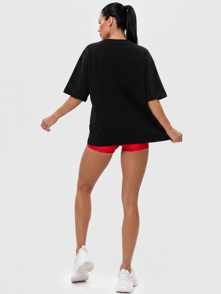 Bona Fide: OVERSIZE T-shirt "Cherry Lady"