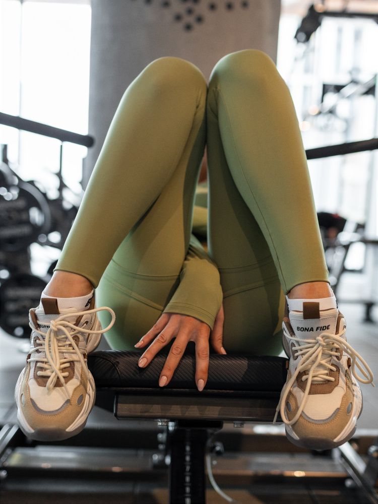 Bona Fide: Sneakers Bona Wave "Beige"