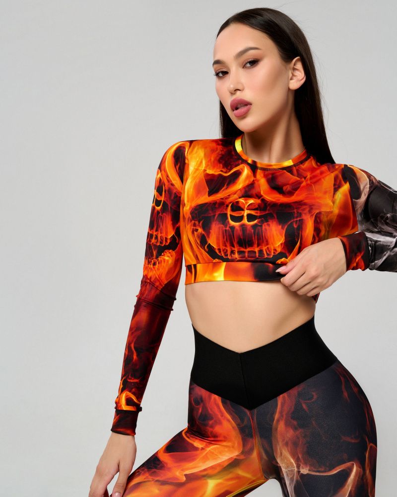 Bona Fide: Rashguard Mini "Road to Hell"