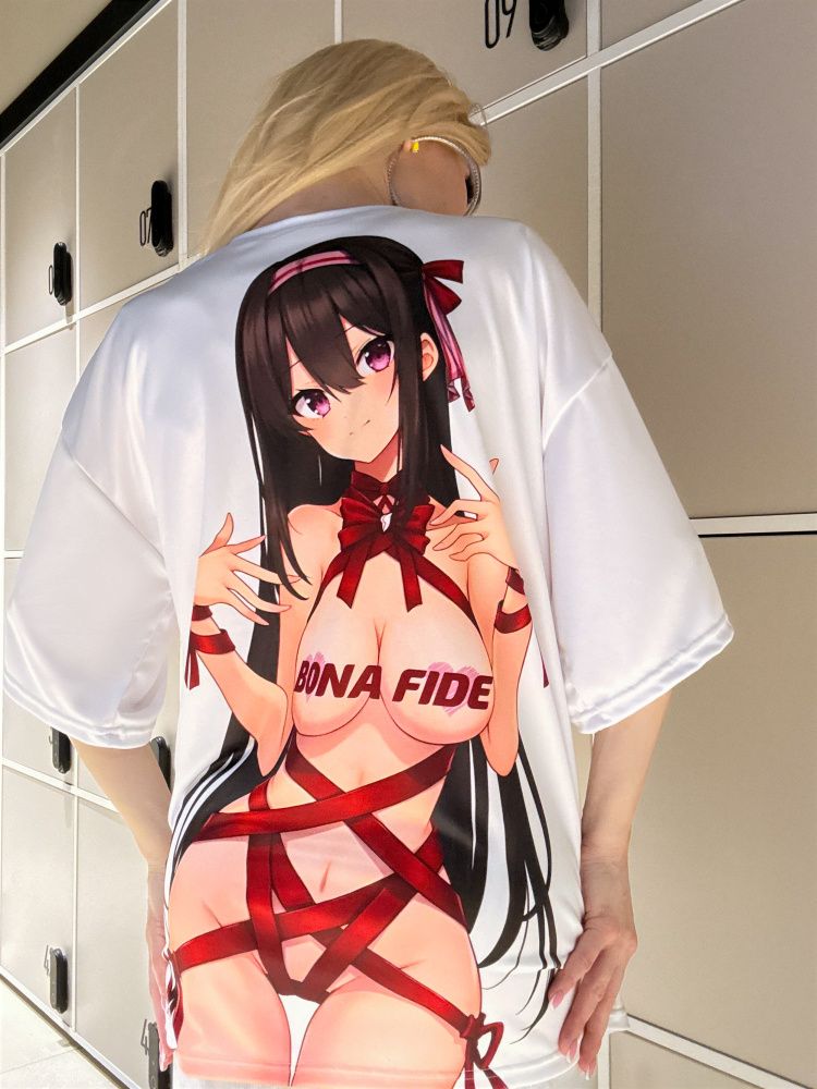 Bona Fashion: OVERSIZE T-shirt "Love lust"
