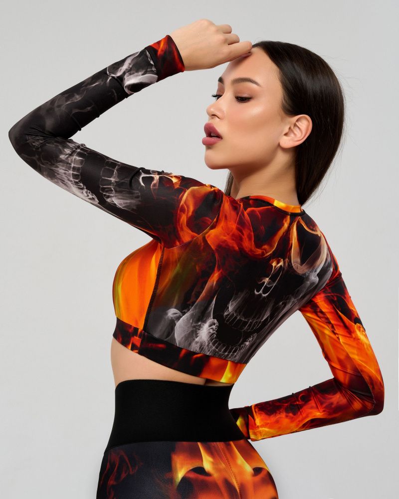 Bona Fide: Rashguard Mini "Road to Hell"