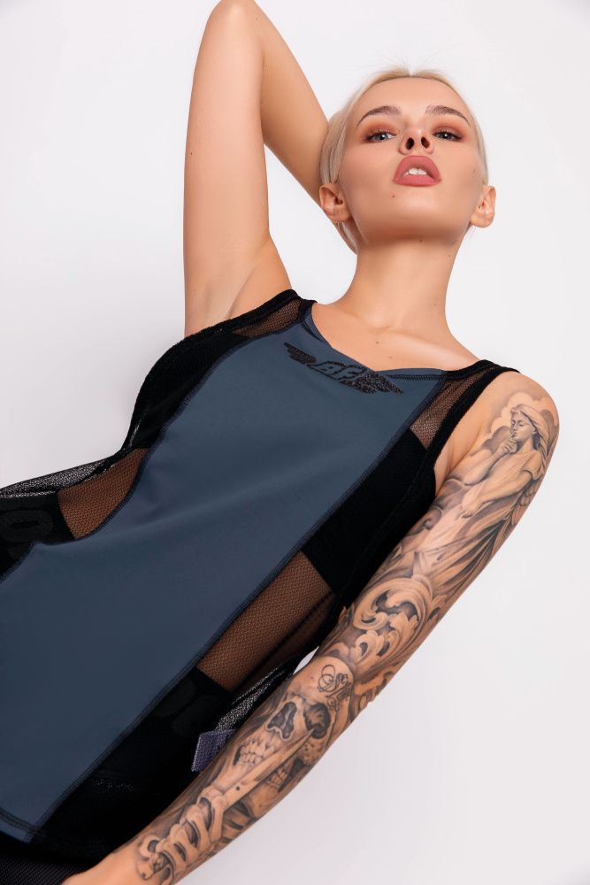 Bona Fide: Shirt Classic Skull "Metallic"