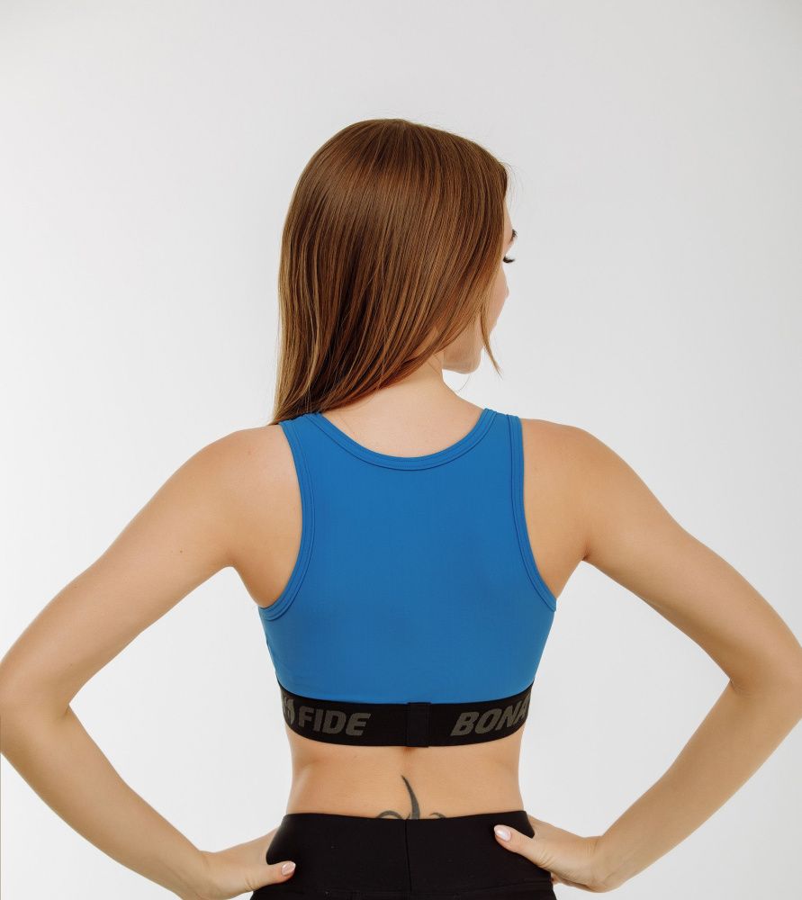 Bona Fide: Top Mini "Blue"