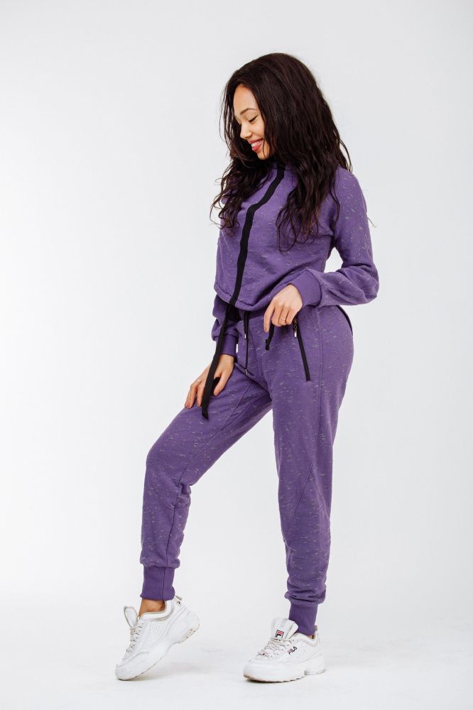 Bona Fide: EverLife "Dust Purple" штаны