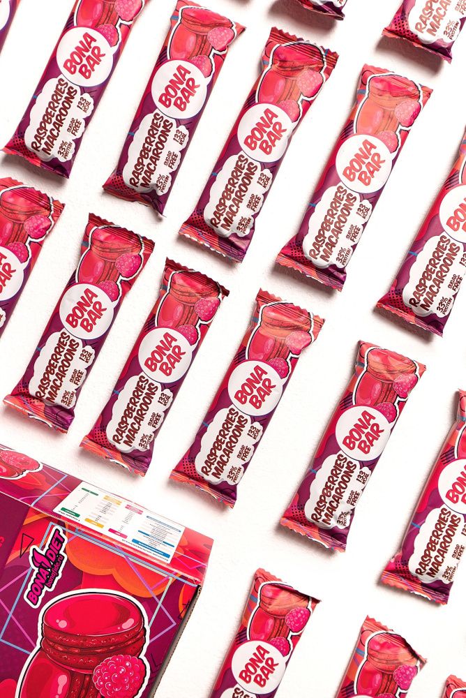 Bona Diet:  "Малиновый Макарун"