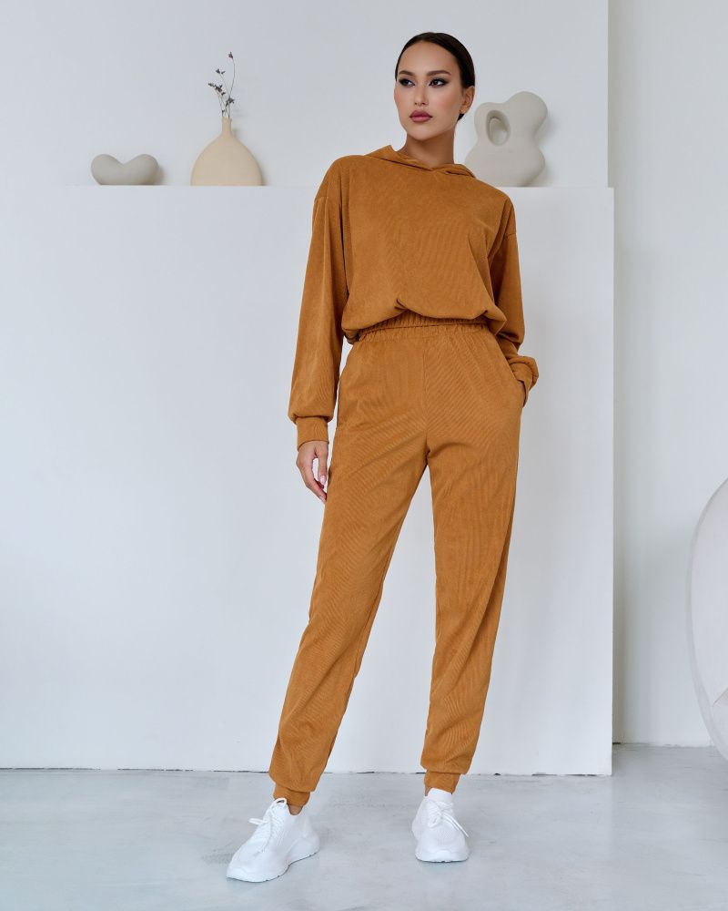 Bona Fide: Flex-pants "Caramel Velvet"