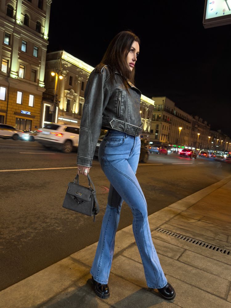 Bona Fide: Jeans Booty Up "Light Blue"