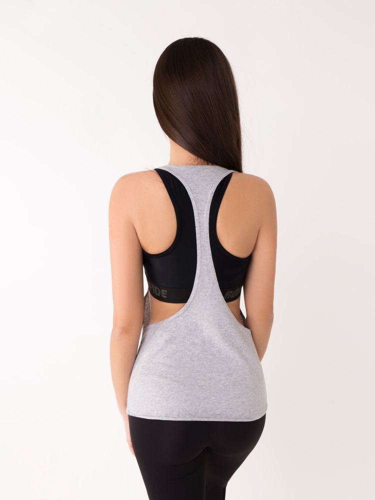 Bona Fide: Fly in High "Light Gray Melanje"