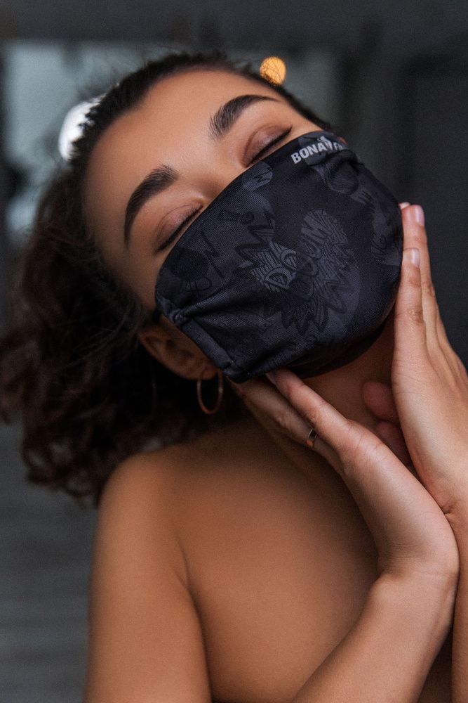 Bona Fide: Defend Mask Military Edition "Black"