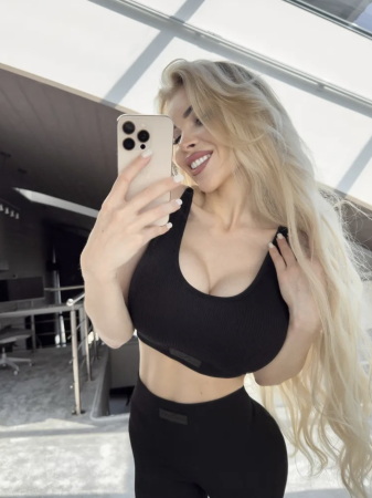 Bona Fide: Angel Top  "Black"