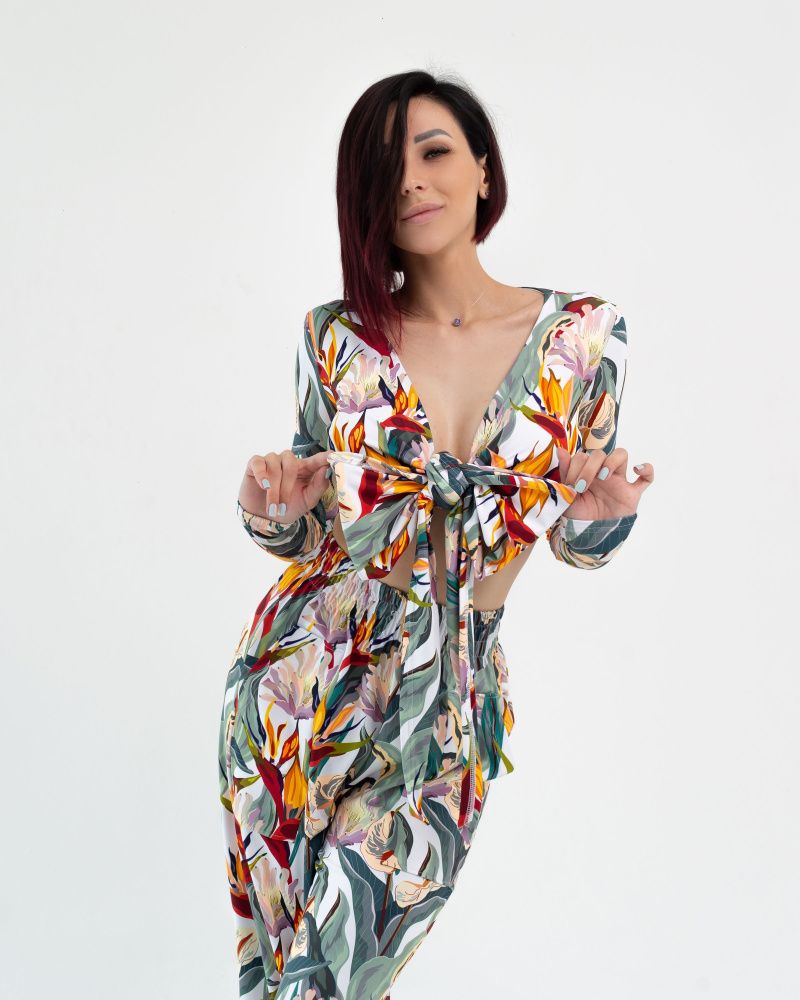 Bona Fide: Ladylike Top "Paradise"