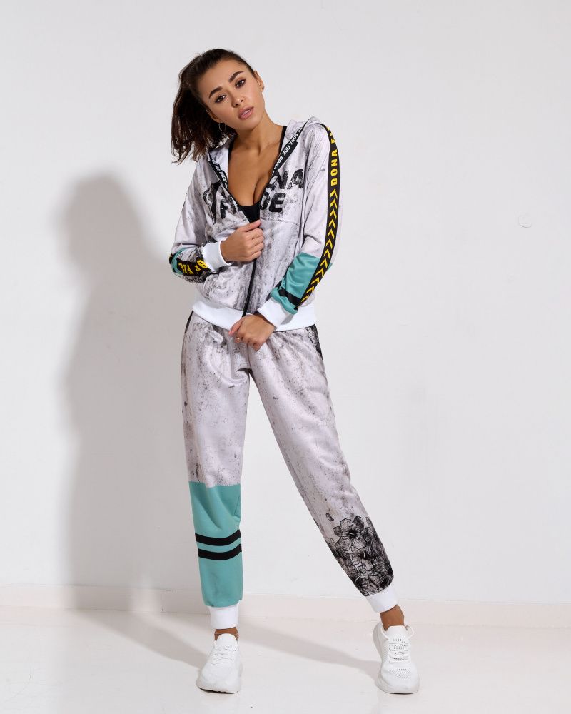 Bona Fide: Pants La Florista "Ceramic"