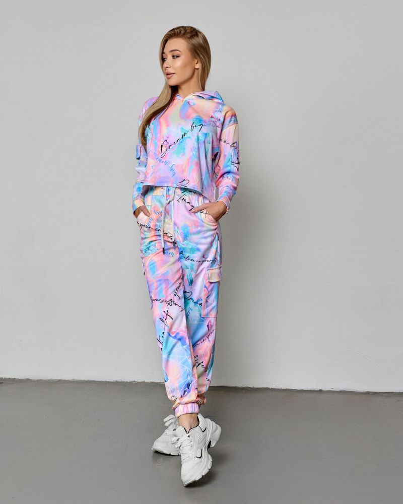 Bona Fide: Cargo Pants "Crystal"