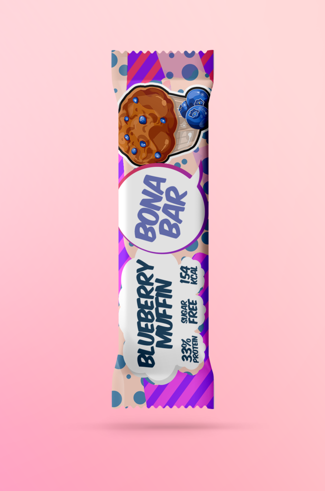 Bona Diet:  "Черничный Маффиин"