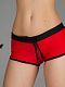 Шорты Bona Fide: Shorts &quot;Red & Total Black&quot;
