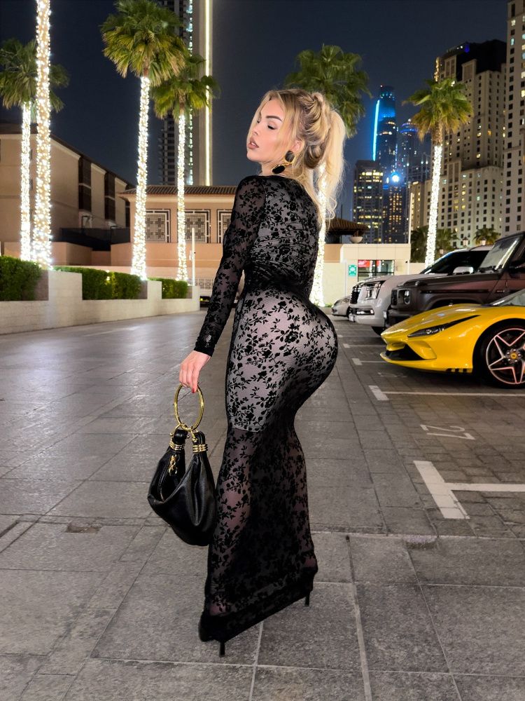 Bona Fide: Queen Dress "Black"