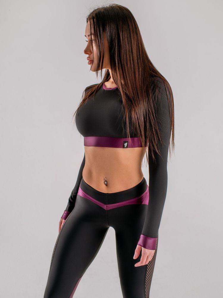 Bona Fide: Rashguard Mini Skin Edition "Black & Cherry"