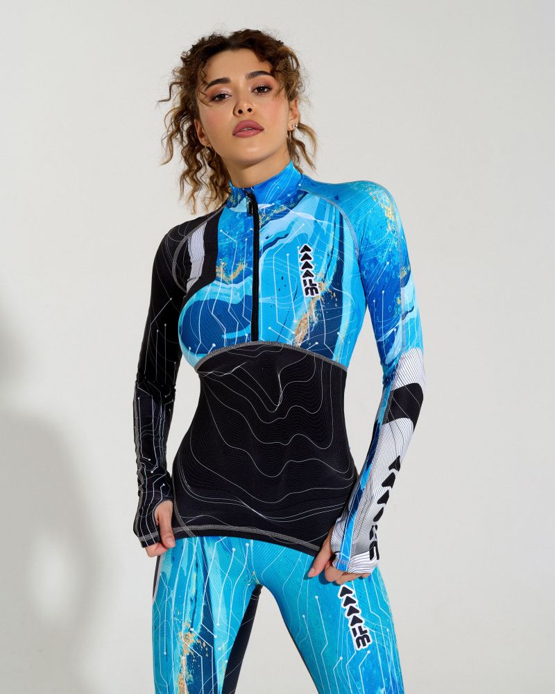 Bona Fide: Hi-Tech RushGuard INNOVATION "Blue"