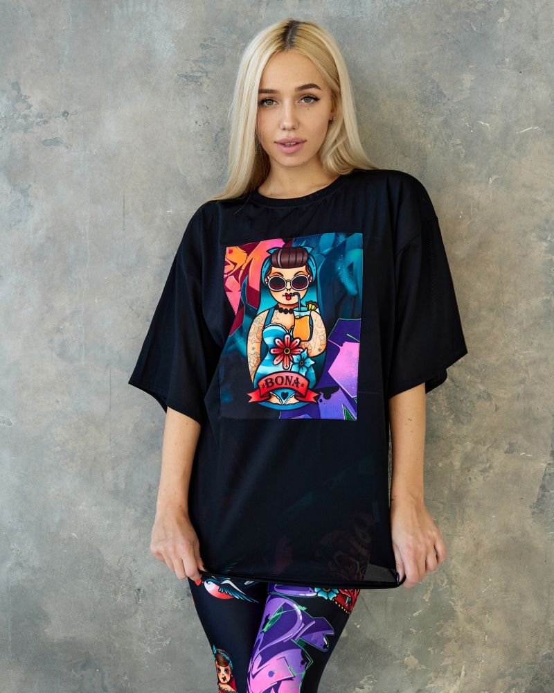 Футболка OVERSIZE T-shirt "Matryoshka"