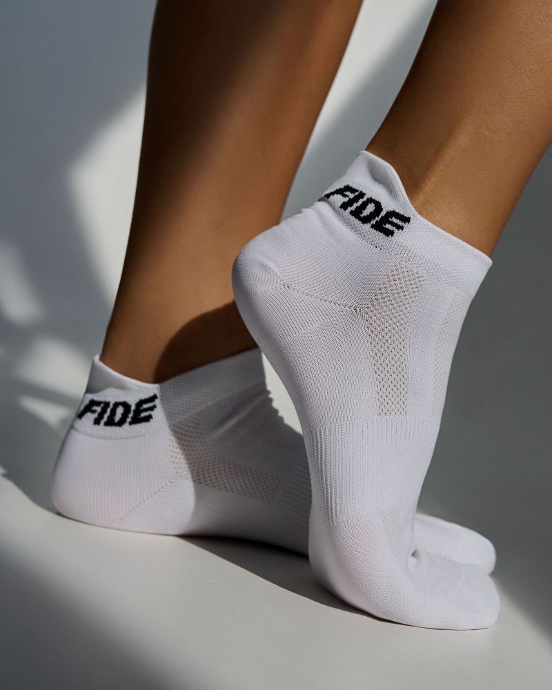 Bona Fide: Socks "White"(3 пары)