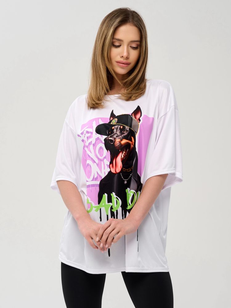 Футболка : OVERSIZE T-shirt "Bad Boy"