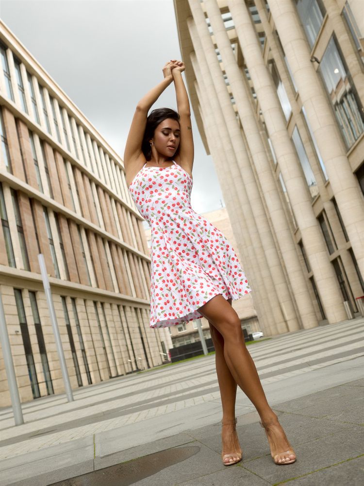 Bona Fashion: Cuty Cute "White Cherry"