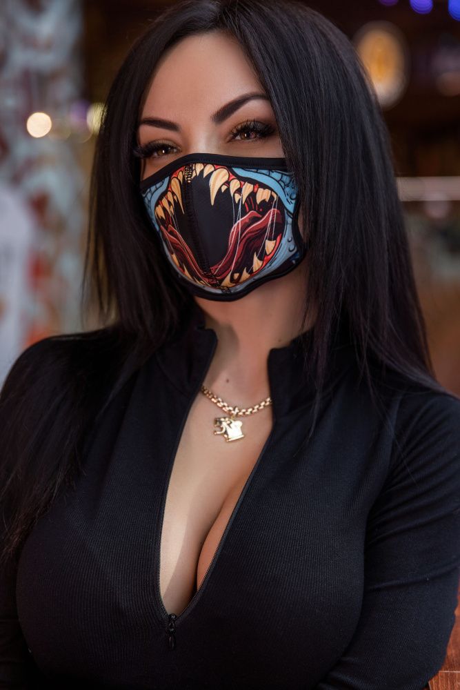 Bona Fide: Mask "Poison"