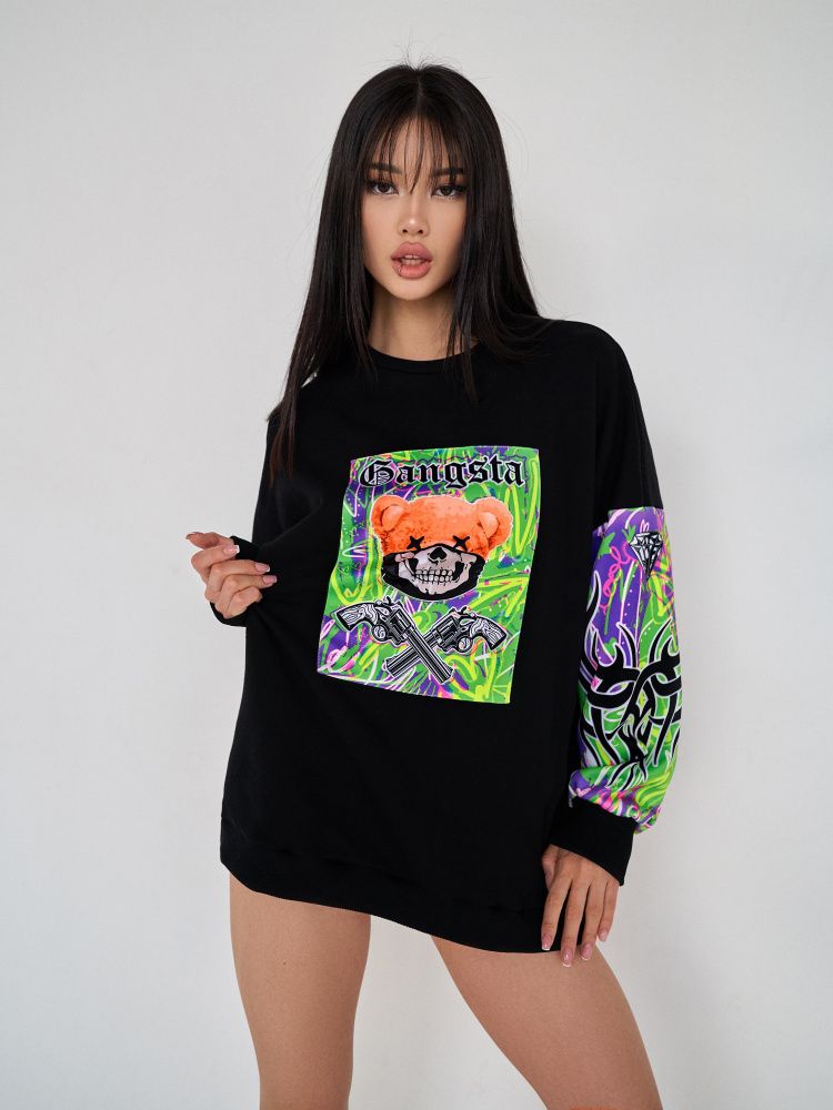 Bona Fide: PIC-shirt "Gangsta"