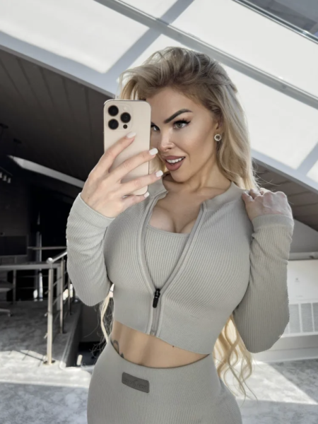 Bona Fide: Rashguard Angel "Opal Grey"