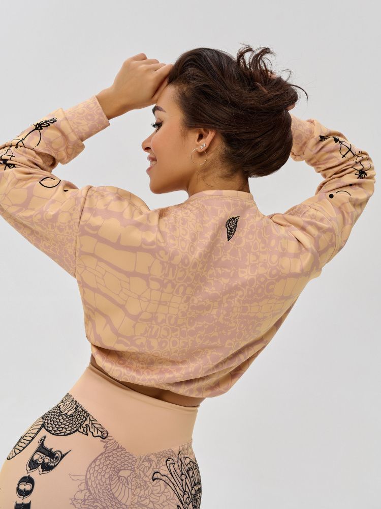 Bona Fide: Sweety Short Tattoo "Beige"