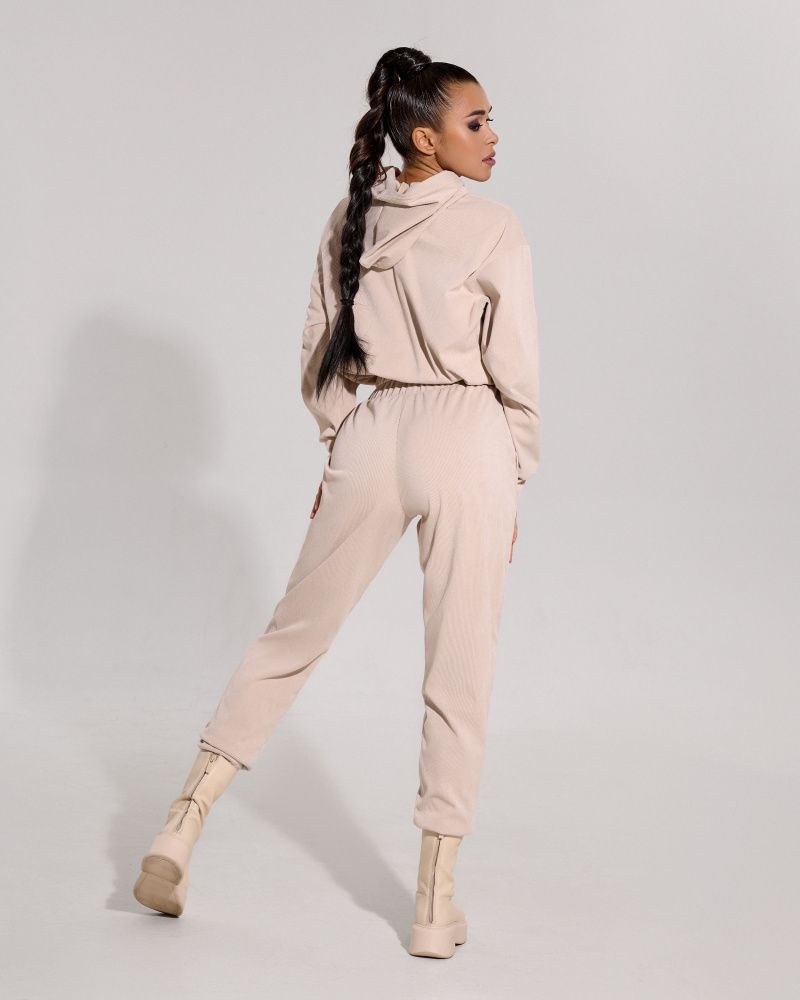 Bona Fide: Flex-pants "Ivory Velvet"