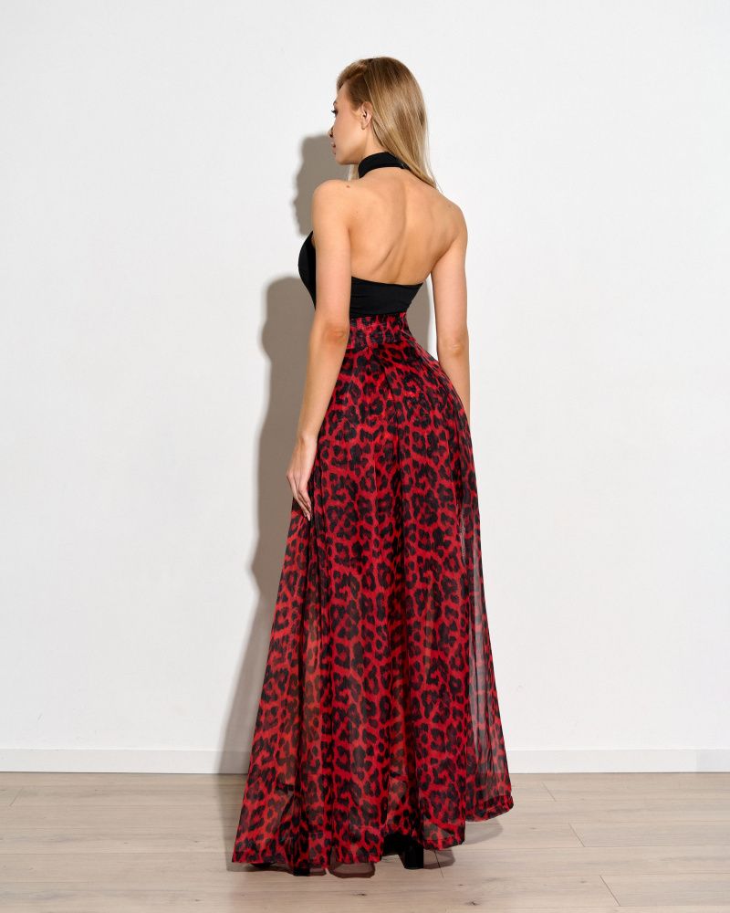 Bona Fide: Double Skirt Empress Leo "Red"