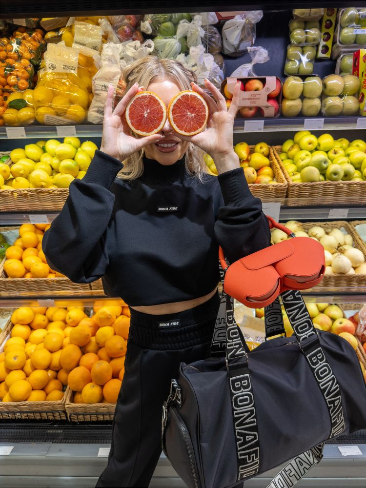 Bona Fashion: Vogue sweatshirt  "Black"