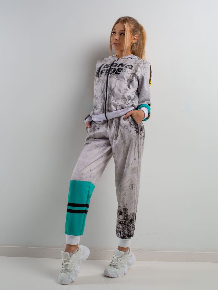 Bona Fide: Pants La Florista "Ceramic"