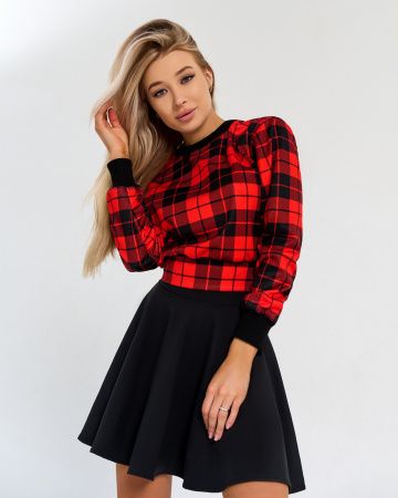 Bona Fide: Easy Shirt Afterschool "Red"