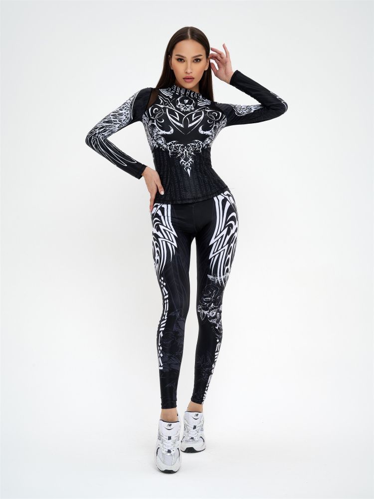 Bona Fide: Rashguard OverFlow "Gothic"