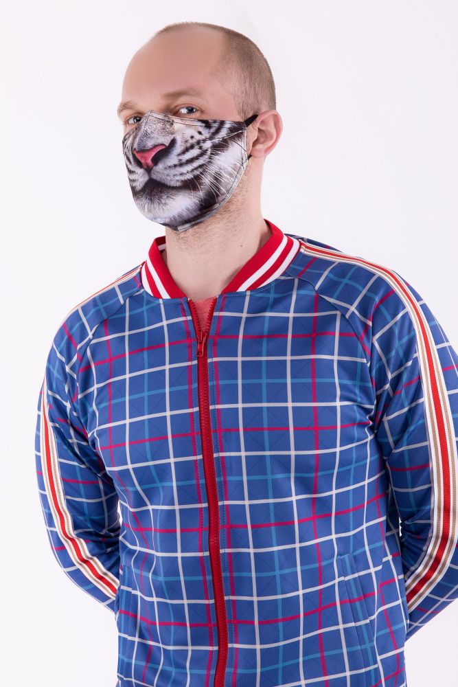 Bona Fide: Mask "Snow Tiger"